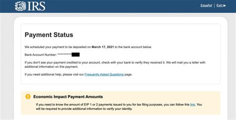 Track Your 1400 Stimulus Payment Irs ‘get My Payment Tool Now Live