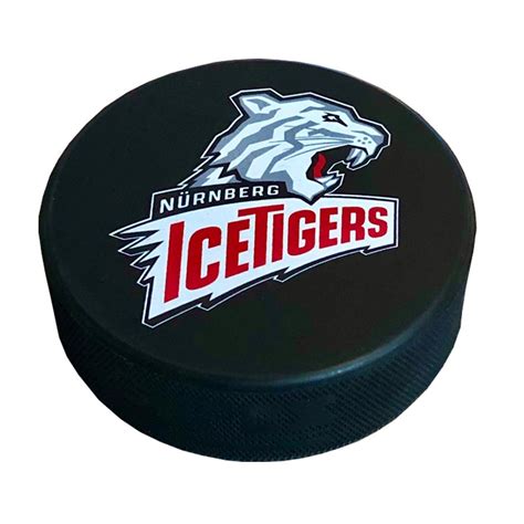 Puck Logo Nürnberg Ice Tigers