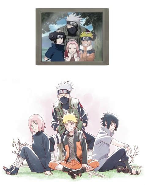 Sasuke Sakura Naruto And Sasuke Kakashi Anime Naruto Team 7 Icloud