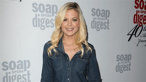 Gh Star Kirsten Storm Is Feeling The Heat From Fans Over Her Appearance