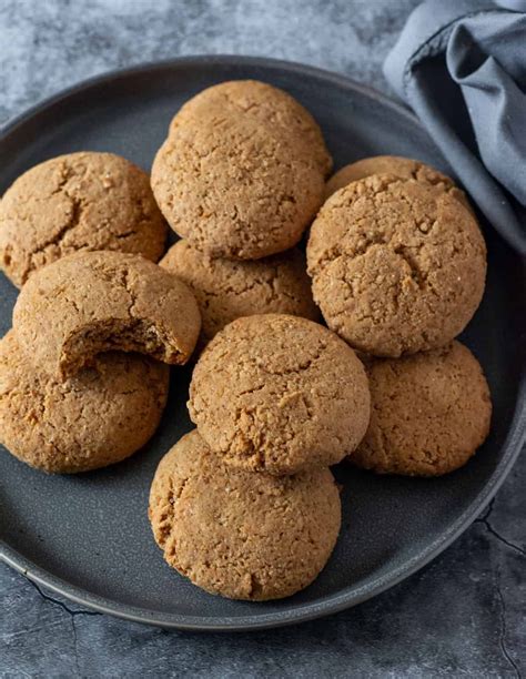 Yummy Soft And Chewy Vegan Gingerbread Cookies Are My Favorite
