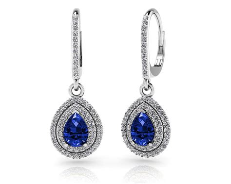 Diamond Drop Earrings For Women