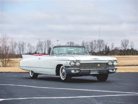 1960 Cadillac Series 62 Convertible Fort Lauderdale 2018 Rm Sothebys