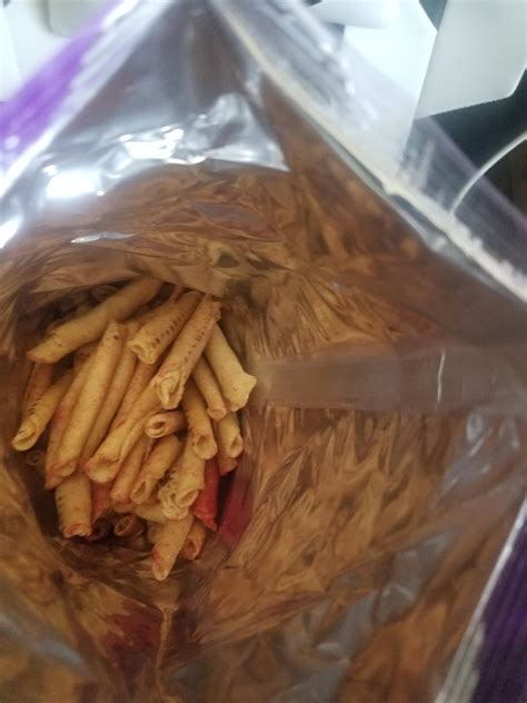 Just opened a bag of Takis : Wellthatsucks