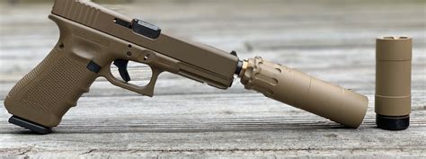 How To Make A Suppressor For Your Glock 19 Handgun