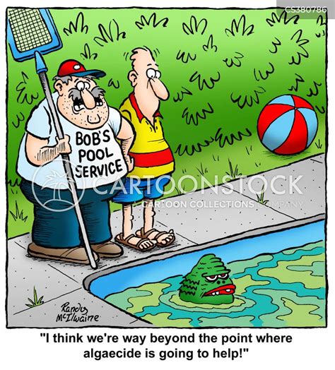 Pool Boy Cartoons And Comics Funny Pictures From Cartoonstock