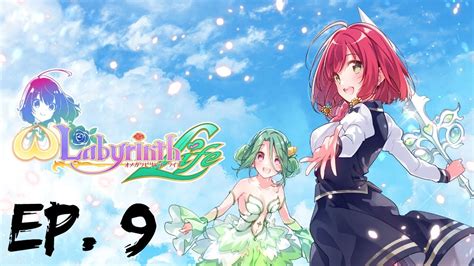omega labyrinth life ep 9 rinka opens a shop and yurika joins the party youtube