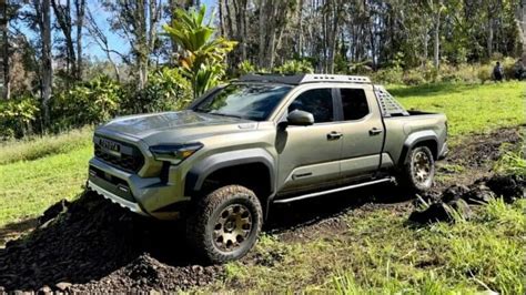 Trailhunter Is The Newest Trim Added To The 2024 Toyota Tacoma Lineup