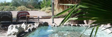 El Dorado Hot Springs Tonopah Az Soaking Camping Lodging