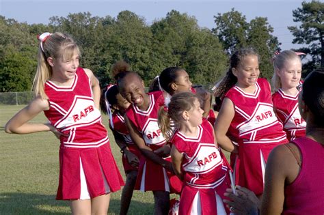 Season Ends On High Note For Robins Youth Cheerleaders Robins Air
