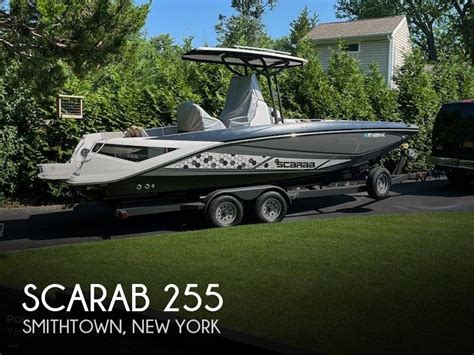 Scarab 255 Open Id Boats For Sale In New York