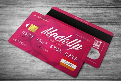 Maybe you would like to learn more about one of these? Free Credit Card Mockup in PSD for Your Credit Card Graphic Designs