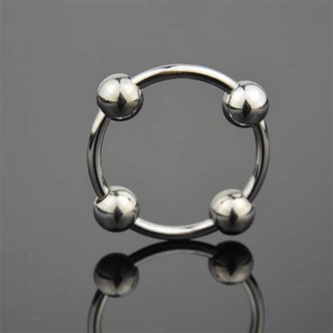 New Stainless Steel Penis Delay Ring Men Cock Ring Cock Ring Glans