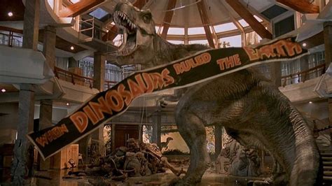 Jurassic Park Returning To Theaters In 3d For 30th Anniversary
