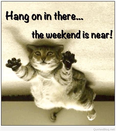 Hang On The Weekend Is Near Pictures Photos And Images For Facebook