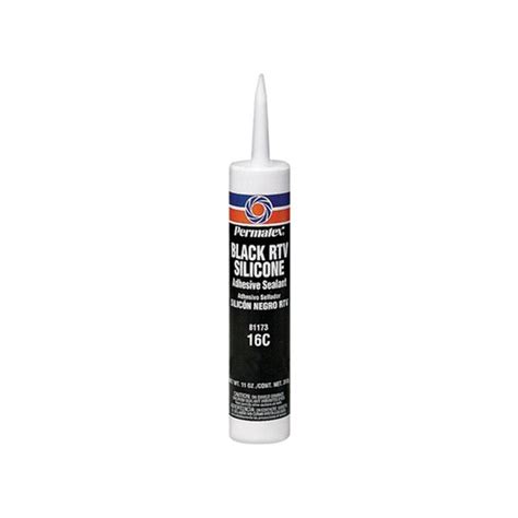 Permatex® 81173 Black Silicone Adhesive Sealant
