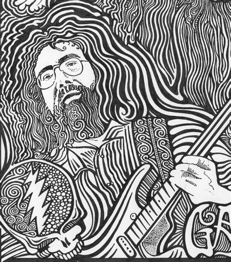 Printable Grateful Dead Coloring Pages Free