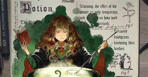 These 31 harry potter spells and charms will hold you over until your hogwarts acceptance letter arrives. Artist Beautifully Illustrates Magic Spells From 'Harry ...