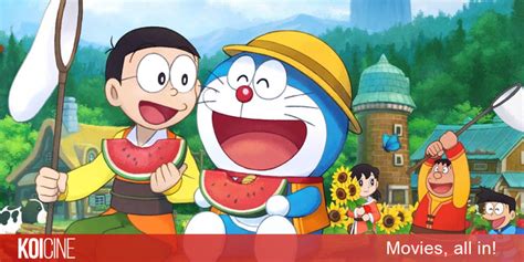 Phim Doraemon Nobita Và Những Người Bạn Khủng Long Mới