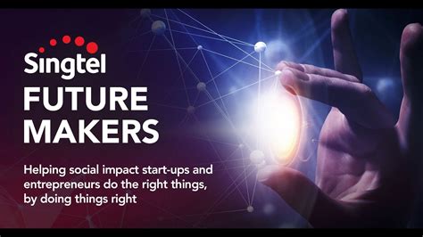 Singtel Future Makers 2016 Youtube