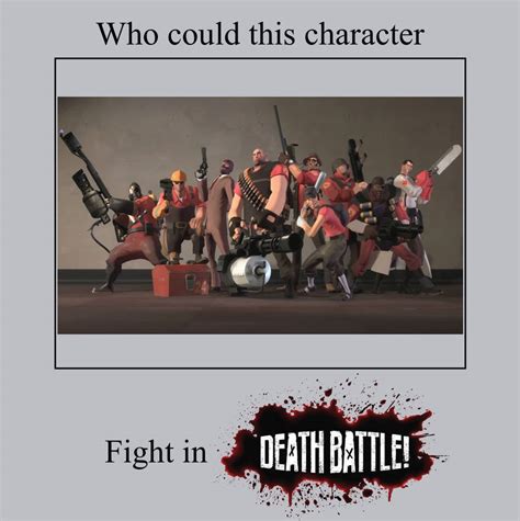 Who Could The Tf2 Mercenaries Fight By Theaveragecommenter On Deviantart