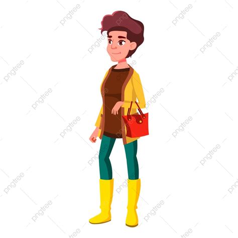 Teen Girl Poses Vector Teen Vector Teenage Png And Vector With