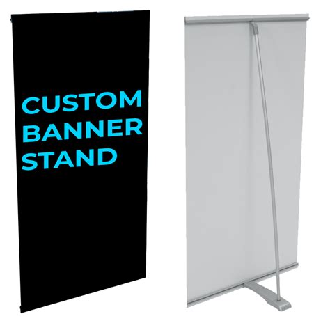 Standard Banner Stand Detroits Printshop Business Cards Signage