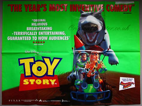 Toy Story Movie Poster Original