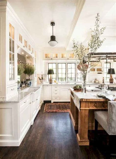 50 Elegant Farmhouse Kitchen Decor Ideas