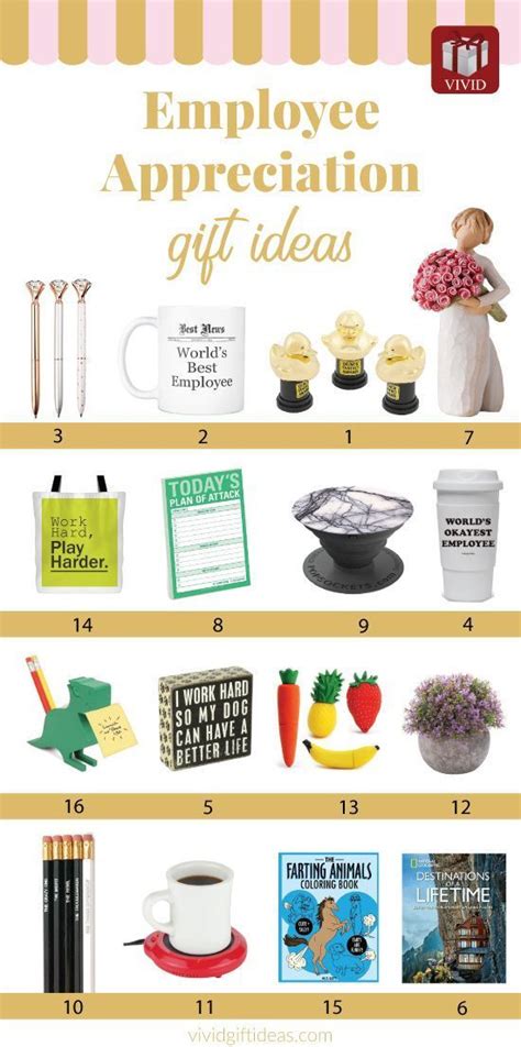 20 most useful corporate gift ideas for your valuable employees. Staff Appreciation Day Ideas 2019/2020: 32 Employee Gifts ...