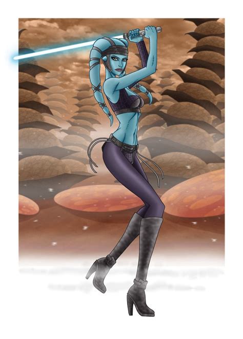Aayla Secura By Simonpenter On Deviantart Star Wars Drawings Star Wars Characters Pictures