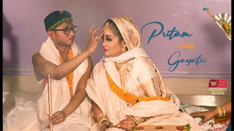Pritam Gayatri Assamese Cinematic Wedding Video 2021 YouTube