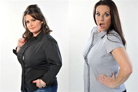 Two Scots Women Try Out New Blouse Designed To Stop Busty Women Popping Out Daily Record