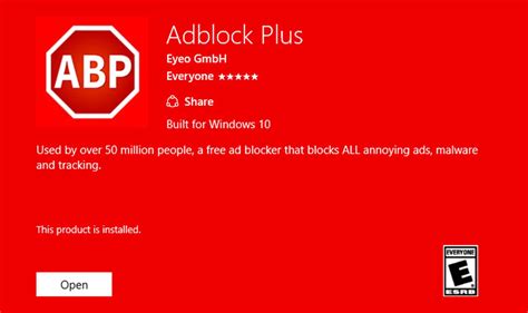 Windows Insiders Can Now Install Adblock Plus In Microsoft Edge Zdnet
