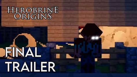 Herobrine Origins Final Trailer Minecraft Film Youtube