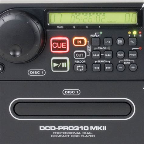 American Audio Dcd Pro 310 Mkii Dual Cd Player Prosound And Stage
