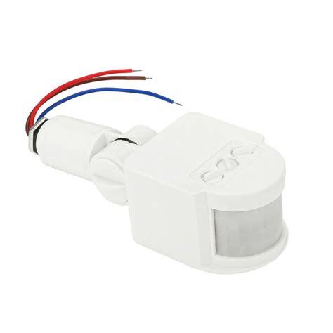 180degree Outdoor Led Security Pir Infrared Motion Sensor Detector