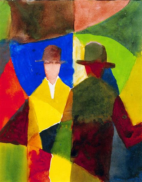 Wähle einfach das gewünschte bild aus der kategorie 1. Kunstdruck Spiegelbild im Schaufenster von Macke August