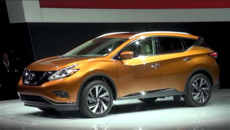 2015 Nissan Murano New York Auto Show Debut Video The Fast Lane Car