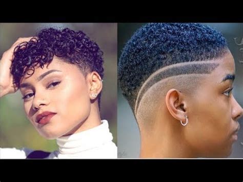 Short haircuts were a trend for 2010 and it might carry into 2011 for not just black women, but all women. SHORT HAIRCUT HAIRSTYLES FOR BLACK WOMEN 2019/2020 - YouTube