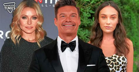 Ryan Seacrest Shoots Down Kelly Ripas Overrated Hot Tub Sx Comment