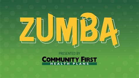 Zumba Fitness in the Park - Community First Health Plans