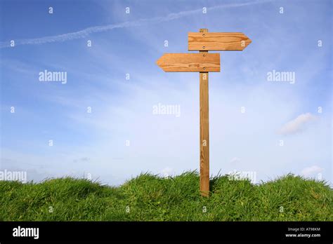 Which Direction Stock Photo Alamy