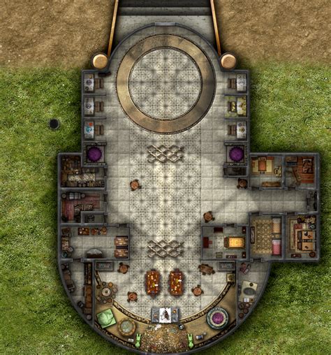 Converted Cathedral By Alachine On Deviantart Pathfinder Maps