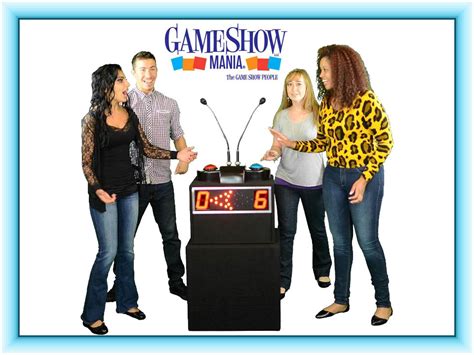 Game Show Mania Single Unit Rental Cincinnati A 1 Amusement Party