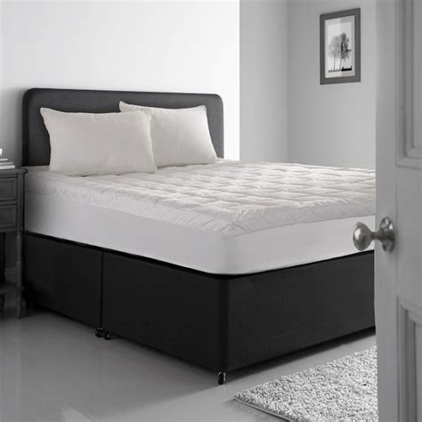 The topper is then easy to clean, you. LCM Home Fashions Ultra Soft Cotton Mattress Topper Pad ...