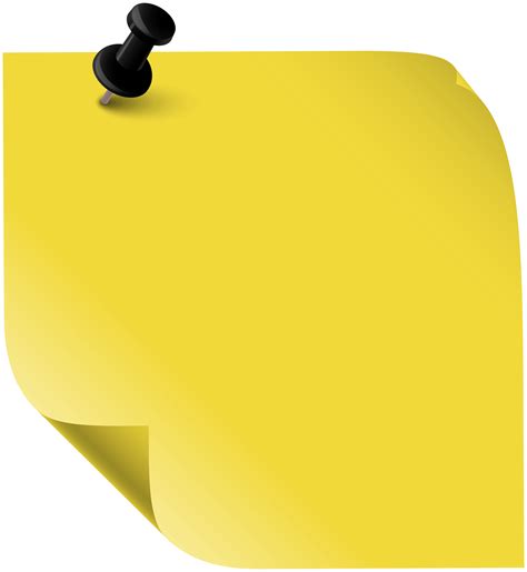Notepad Clipart Sticky Note Notepad Sticky Note Transparent Free For