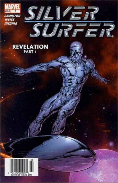 Silver Surfer 11 Revelation Part 5 Issue