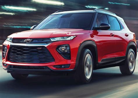 2021 Chevrolet Trailblazer Review Specs Size Price And Release Date