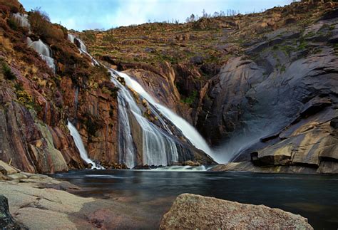 Beautiful Waterfalls Landscape Image Free Stock Photo Public Domain